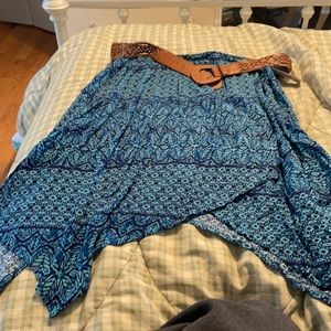 Brand New Blue skirt